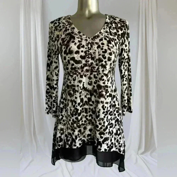 $10 Add-On 💟Leopard  Print Tunic - Picture 6 of 14